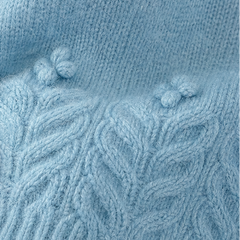 Twillora - Textured Twist Stitch Pullover For Layering — view 10 of 10