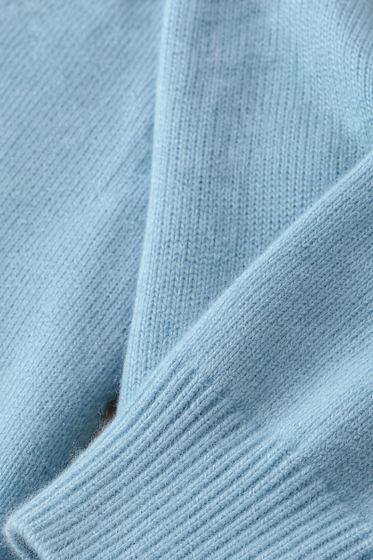 Twillora - Textured Twist Stitch Pullover For Layering — view 8 of 10