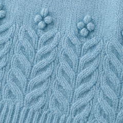 Twillora - Textured Twist Stitch Pullover For Layering — view 9 of 10