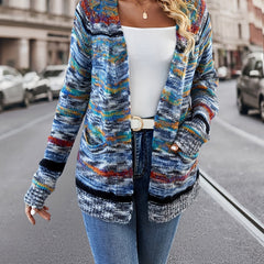 Vellamira - Long Sleeve Knit Layering Cardigan Cold Weather — view 10 of 10