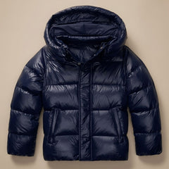 Vellastra - Hooded Quilted Puffer Jacket Cold Weather Commuting — view 5 of 8