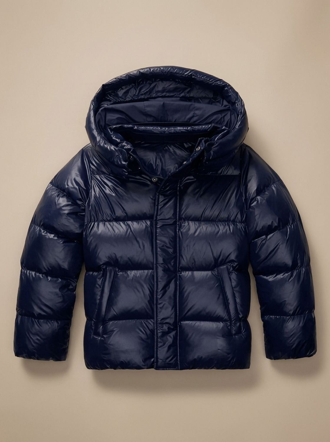 Vellastra - Hooded Quilted Puffer Jacket Cold Weather Commuting — view 5 of 8