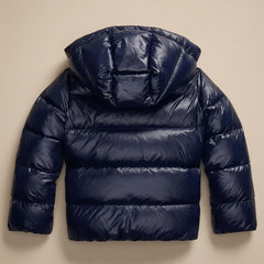 Vellastra - Hooded Quilted Puffer Jacket Cold Weather Commuting — view 6 of 8