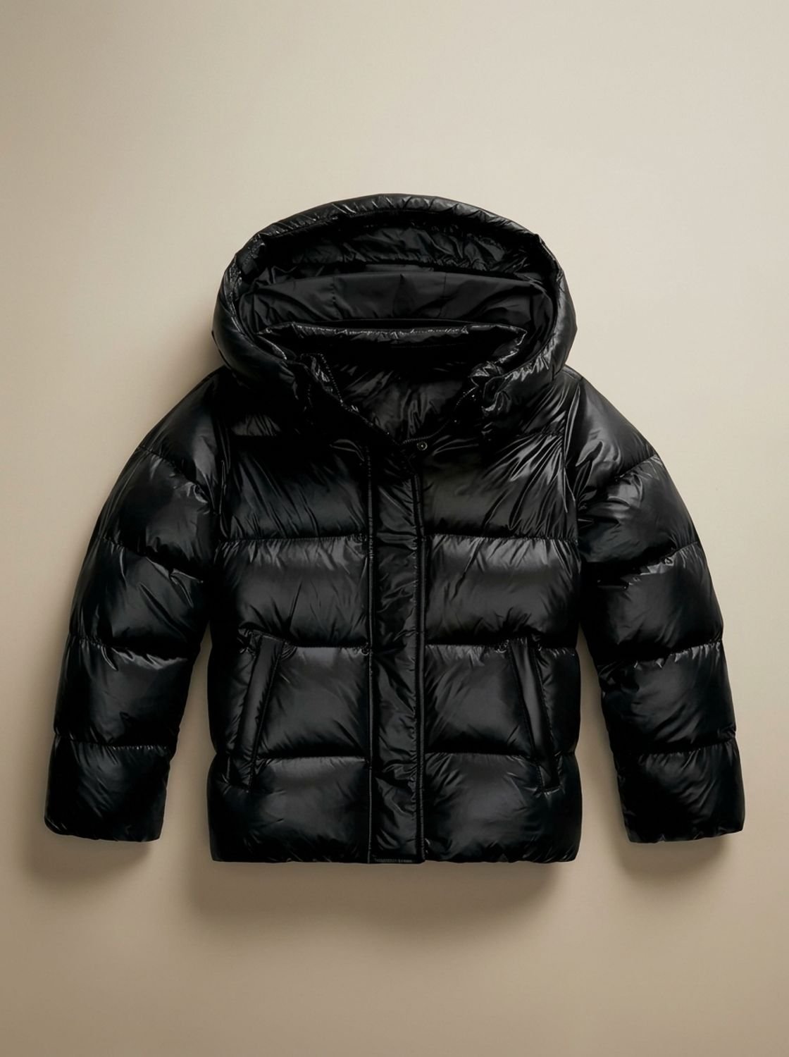 Vellastra - Hooded Quilted Puffer Jacket Cold Weather Commuting — view 7 of 8