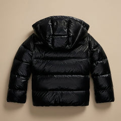 Vellastra - Hooded Quilted Puffer Jacket Cold Weather Commuting — view 8 of 8