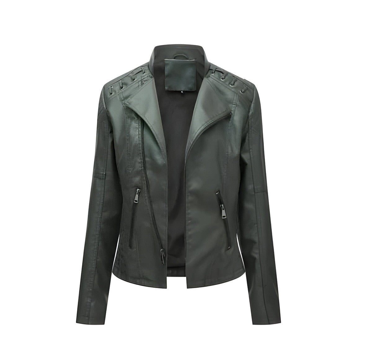 Vellora - Genuine Lambskin Leather Coat Office To Weekend Wear — view 10 of 10