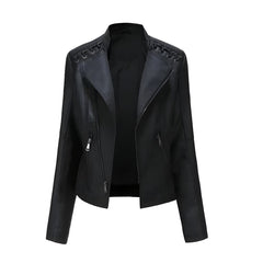 Vellora - Genuine Lambskin Leather Coat Office To Weekend Wear — view 2 of 10