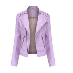 Vellora - Genuine Lambskin Leather Coat Office To Weekend Wear — view 4 of 10