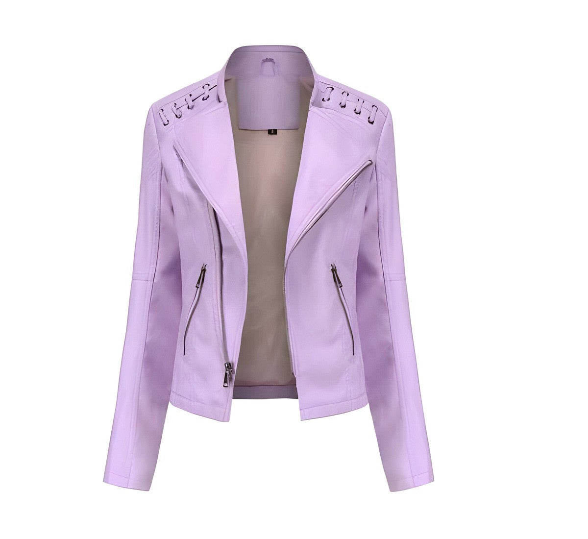 Vellora - Genuine Lambskin Leather Coat Office To Weekend Wear — view 4 of 10