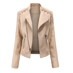 Vellora - Genuine Lambskin Leather Coat Office To Weekend Wear — view 5 of 10