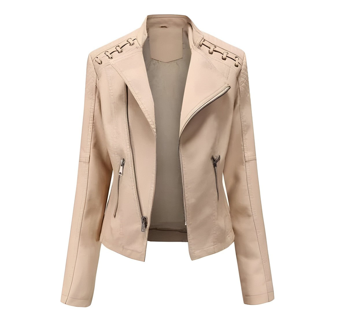 Vellora - Genuine Lambskin Leather Coat Office To Weekend Wear — view 5 of 10