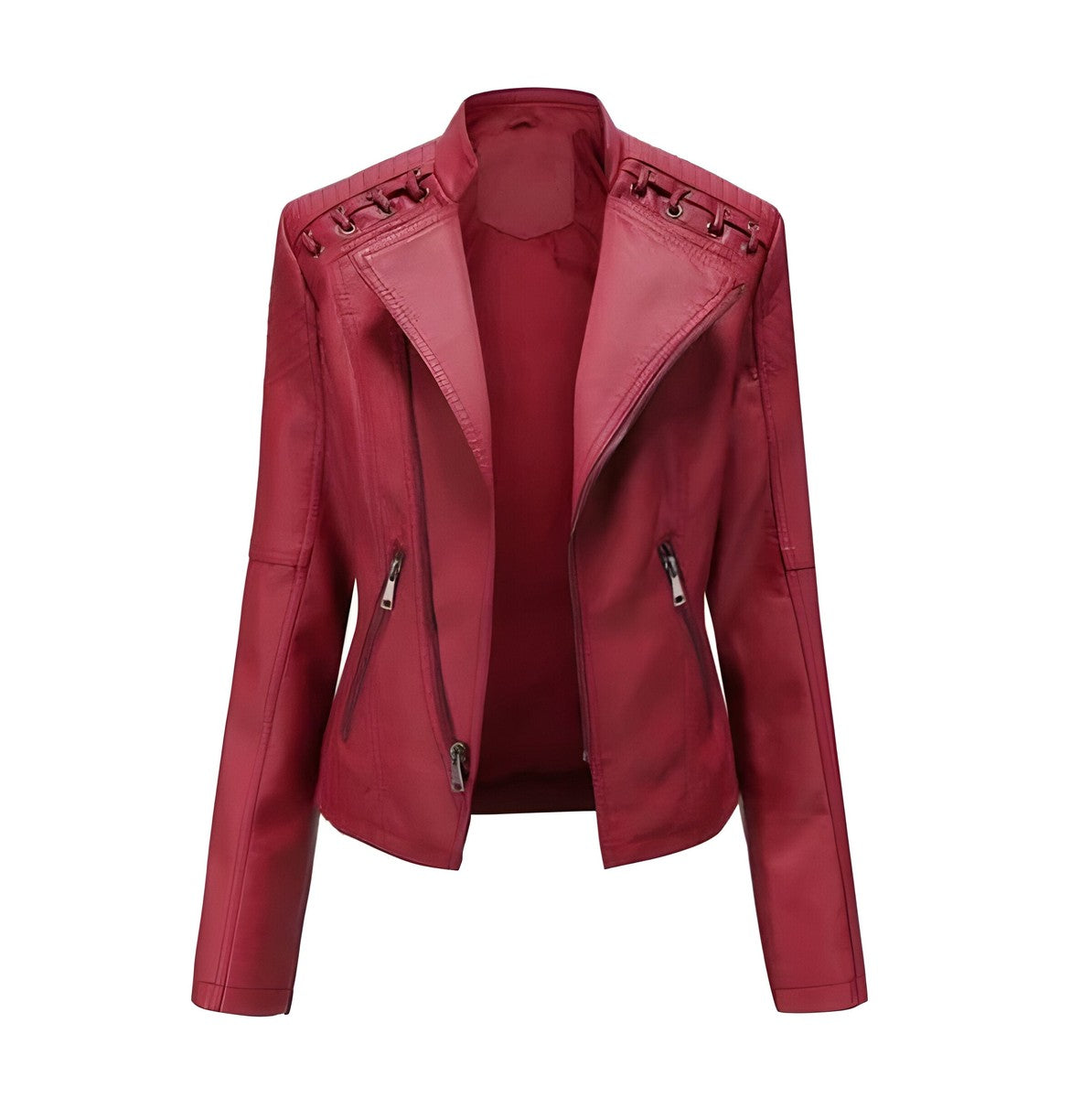 Vellora - Genuine Lambskin Leather Coat Office To Weekend Wear — view 6 of 10