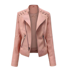Vellora - Genuine Lambskin Leather Coat Office To Weekend Wear — view 8 of 10