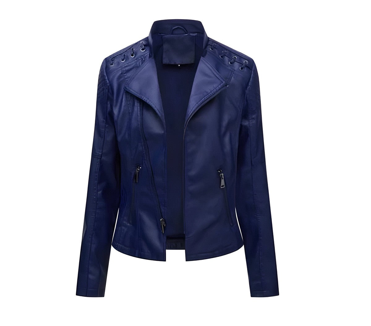 Vellora - Genuine Lambskin Leather Coat Office To Weekend Wear — view 9 of 10