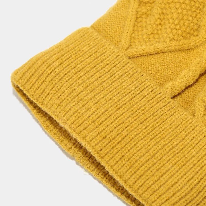 Velmira - Knitted Beanie Scarf Gloves Matching Set — view 5 of 10