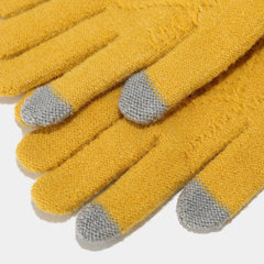 Velmira - Knitted Beanie Scarf Gloves Matching Set — view 7 of 10