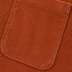 Velmora - Corduroy-Look Structured-Shoulder Jacket Cool Weather Layering — view 7 of 10