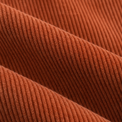 Velmora - Corduroy-Look Structured-Shoulder Jacket Cool Weather Layering — view 9 of 10