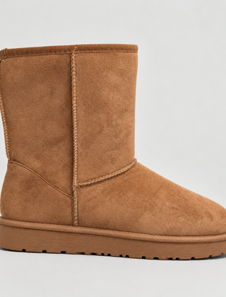 Velura - Suede-Look Lined Boots For Everyday Styling — view 3 of 5