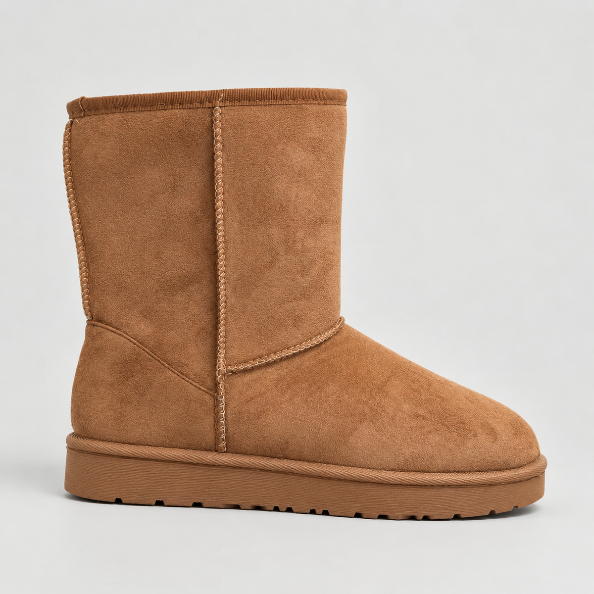 Velura - Suede-Look Lined Boots For Everyday Styling — view 3 of 5