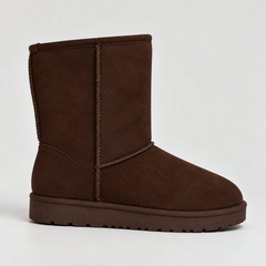 Velura - Suede-Look Lined Boots For Everyday Styling — view 4 of 5
