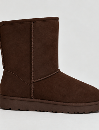 Velura - Suede-Look Lined Boots For Everyday Styling — view 4 of 5