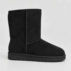 Velura - Suede-Look Lined Boots For Everyday Styling — view 5 of 5