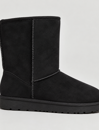 Velura - Suede-Look Lined Boots For Everyday Styling — view 5 of 5