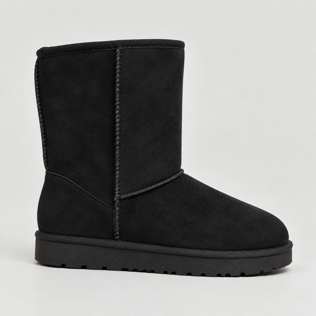 Velura - Suede-Look Lined Boots For Everyday Styling — view 5 of 5
