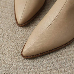 Verano - Pointed Toe Ankle Boots Office Wear — view 10 of 10