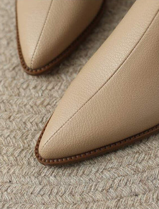 Verano - Pointed Toe Ankle Boots Office Wear — view 10 of 10
