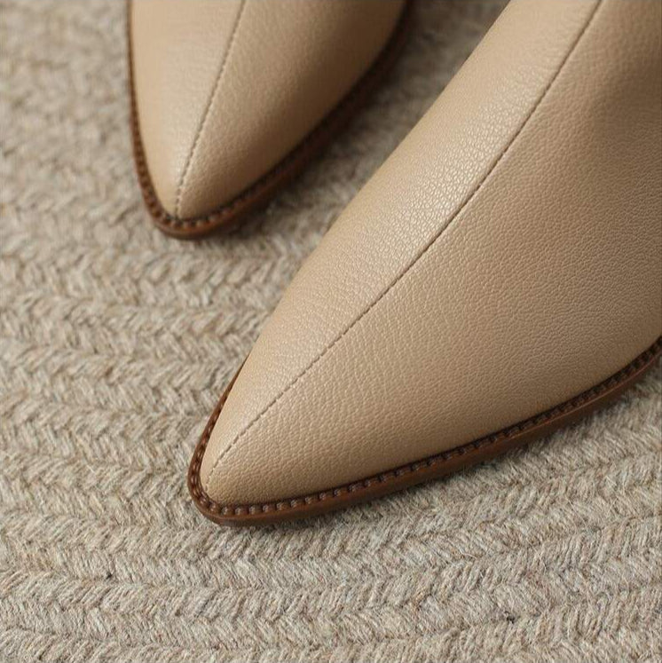 Verano - Pointed Toe Ankle Boots Office Wear — view 10 of 10