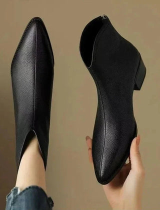 Verano - Pointed Toe Ankle Boots Office Wear — view 7 of 10