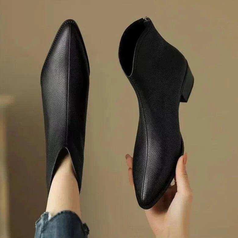 Verano - Pointed Toe Ankle Boots Office Wear — view 7 of 10