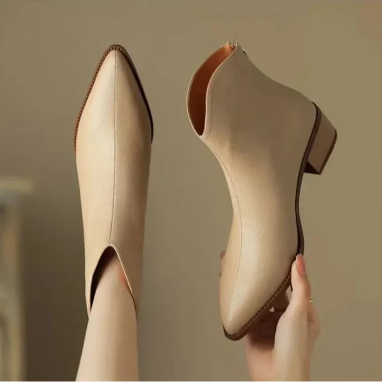 Verano - Pointed Toe Ankle Boots Office Wear — view 9 of 10