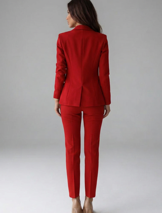 Verantia - Double Breasted Blazer Set Office Wear — view 5 of 9