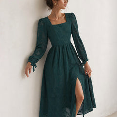 Verdessa - Floral Jacquard Midi Dress Wedding Guest Occasions — view 2 of 7