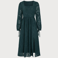 Verdessa - Floral Jacquard Midi Dress Wedding Guest Occasions — view 5 of 7