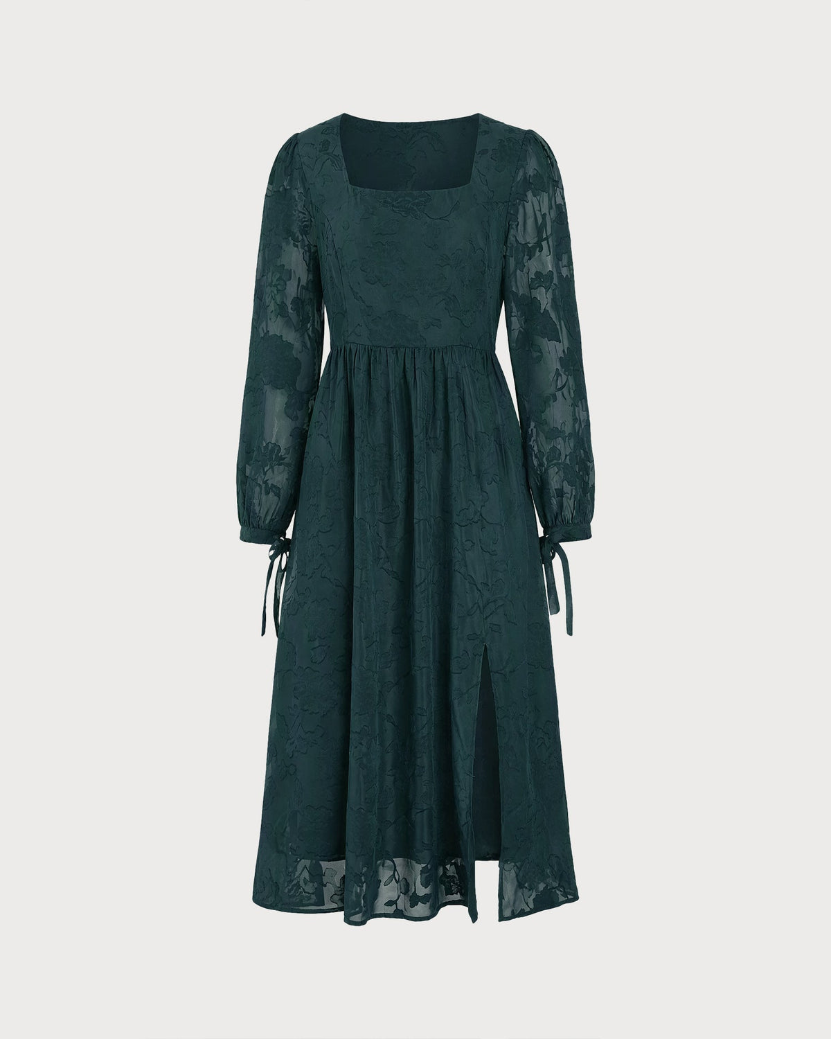 Verdessa - Floral Jacquard Midi Dress Wedding Guest Occasions — view 5 of 7