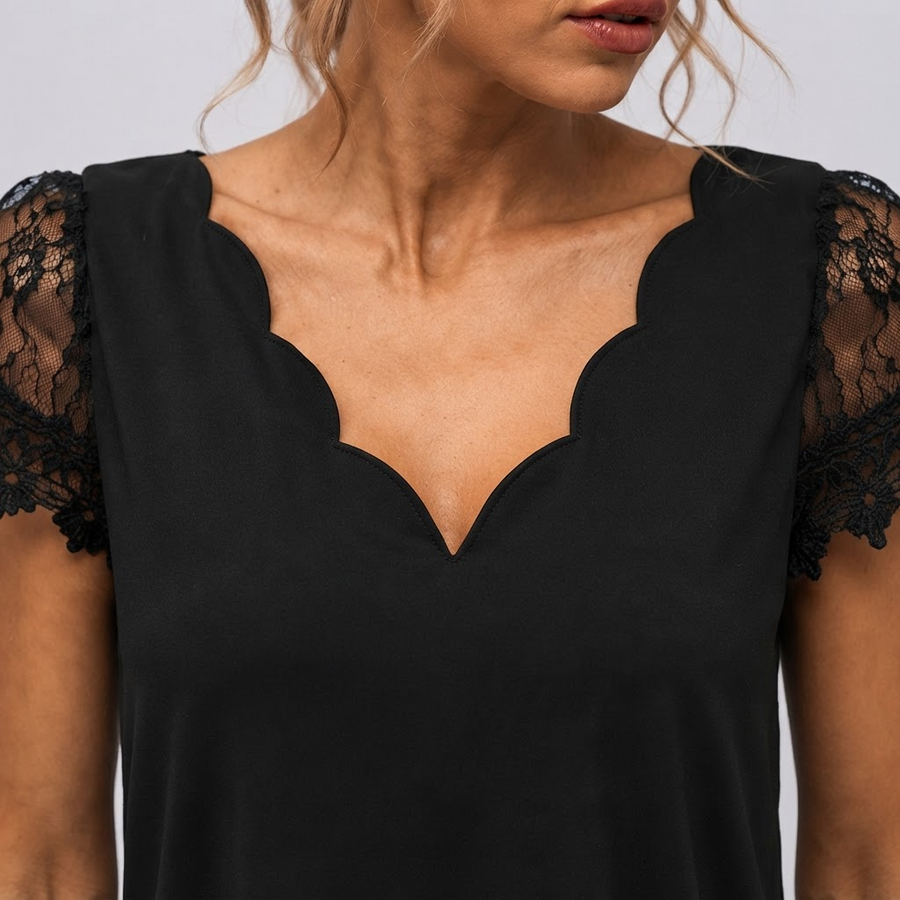 Verelle - Elegant Occasion Dress For Day Or Evening — view 2 of 10