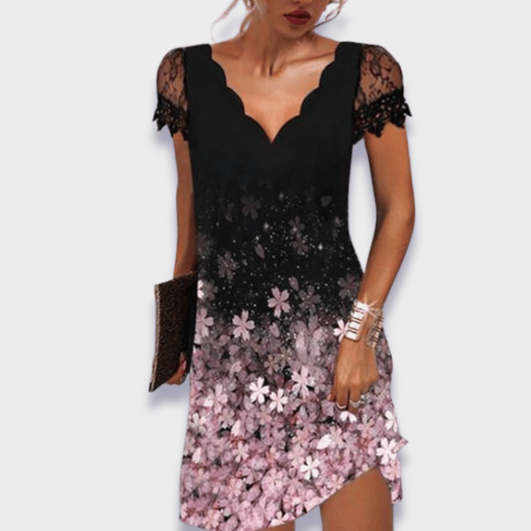 Verelle - Elegant Occasion Dress For Day Or Evening — view 8 of 10