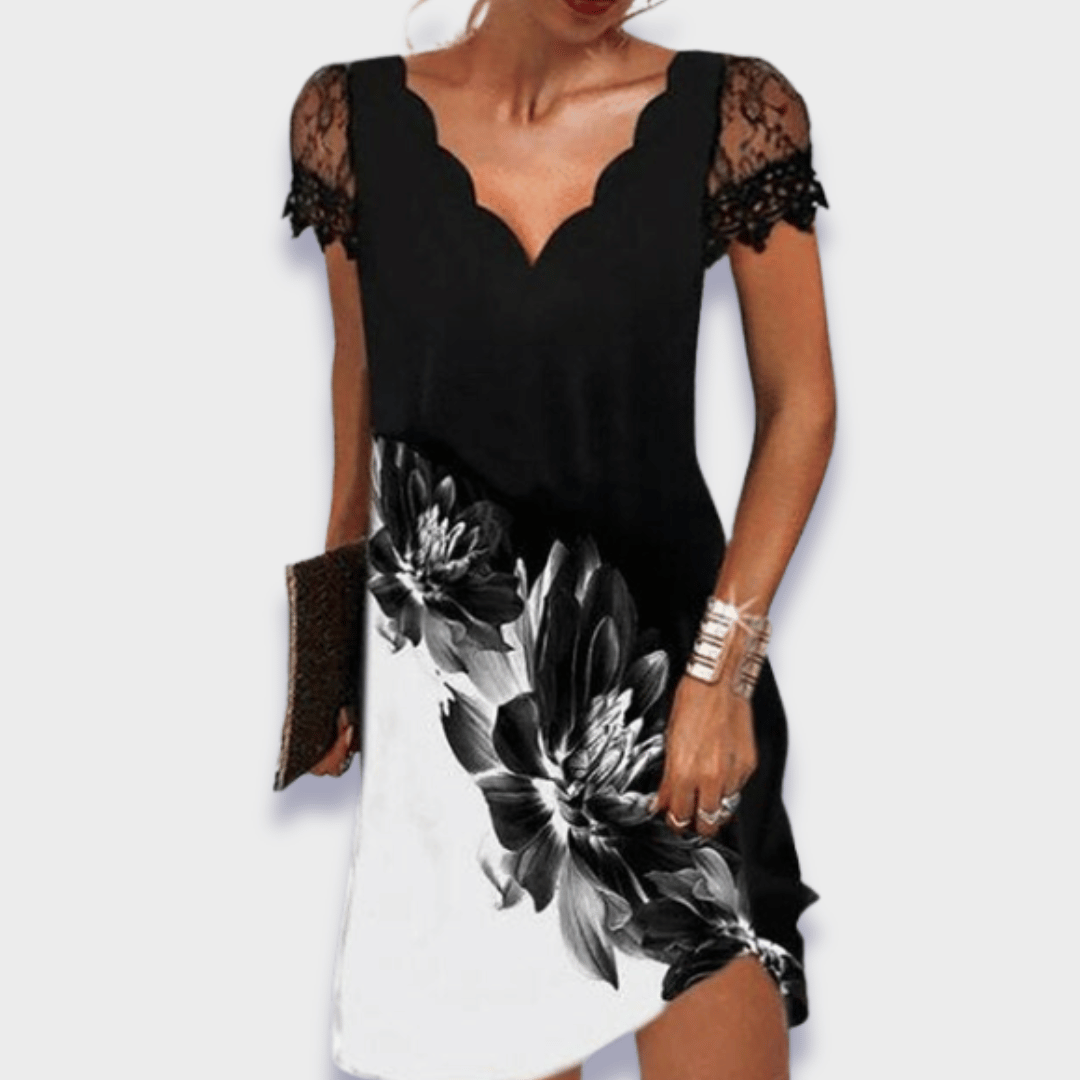 Verelle - Elegant Occasion Dress For Day Or Evening — view 9 of 10