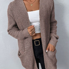 Verlane - Textured Knit Layering Cardigan For Everyday Wear — view 2 of 4