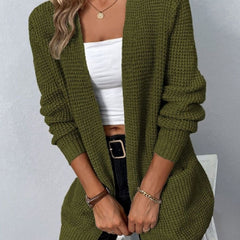 Verlane - Textured Knit Layering Cardigan For Everyday Wear — view 4 of 4
