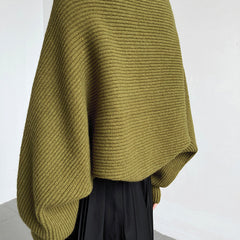 Verlenne - Open Front Knit Shrug Cardigan — view 4 of 10