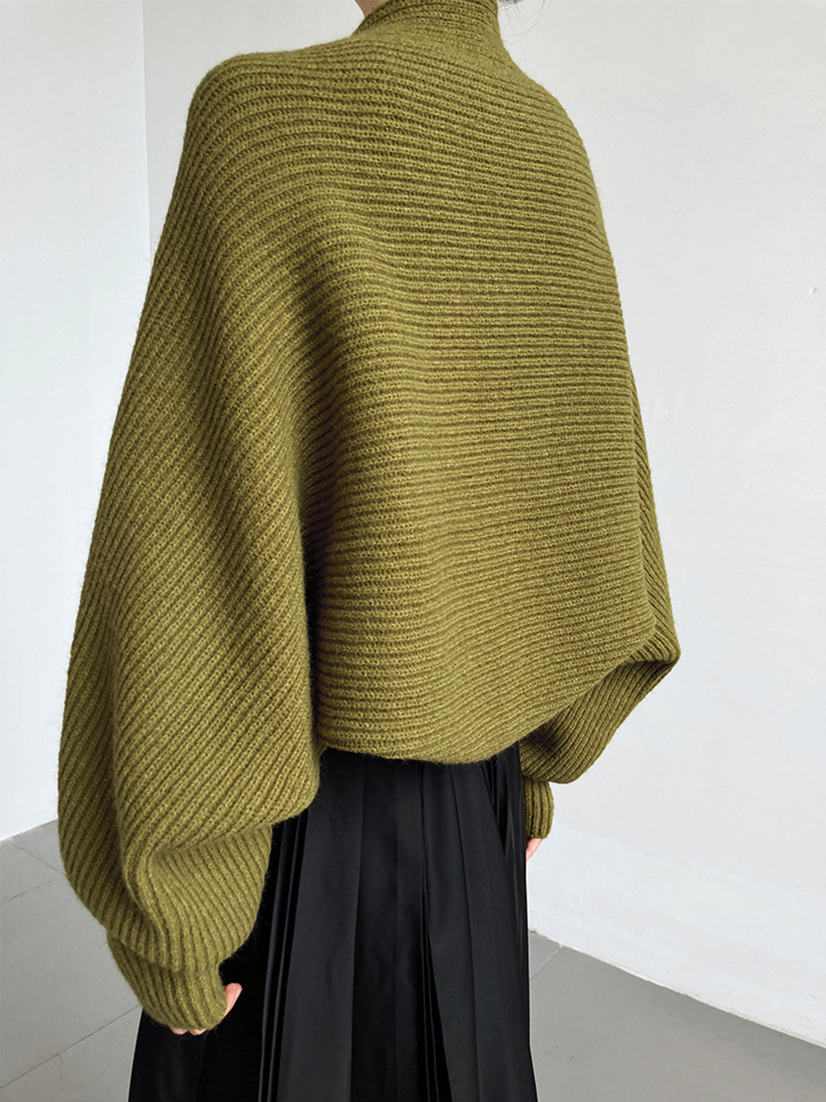 Verlenne - Open Front Knit Shrug Cardigan — view 4 of 10