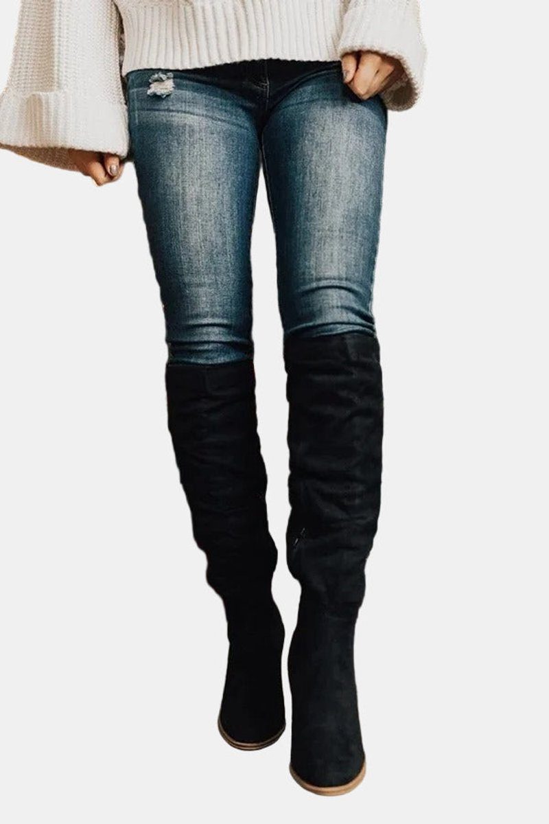 Verletta - Over The Knee Boots For Work And Weekends — view 4 of 8