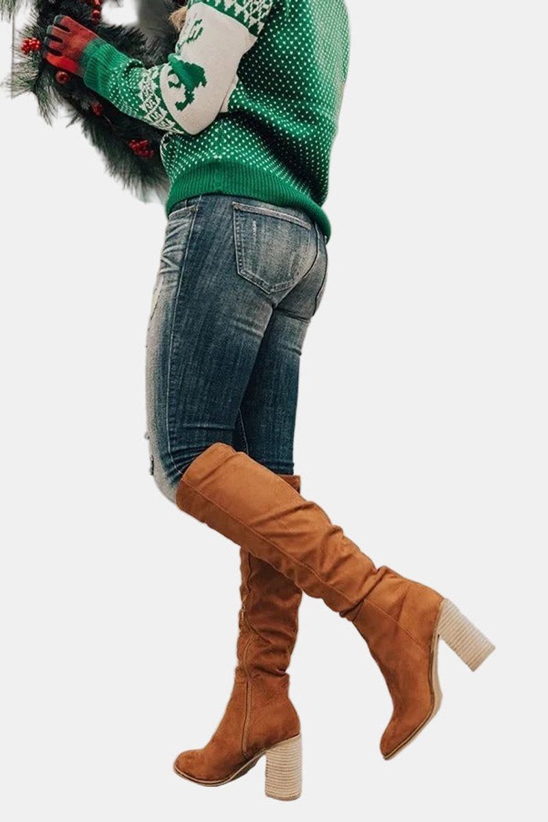Verletta - Over The Knee Boots For Work And Weekends — view 5 of 8