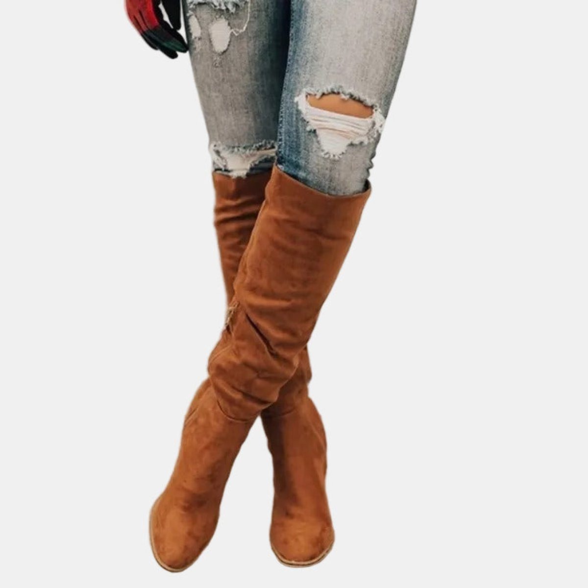 Verletta - Over The Knee Boots For Work And Weekends — view 8 of 8