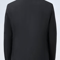 Verrano - Reversible Collar Zipper Jacket Autumn Winter Wear — view 4 of 10